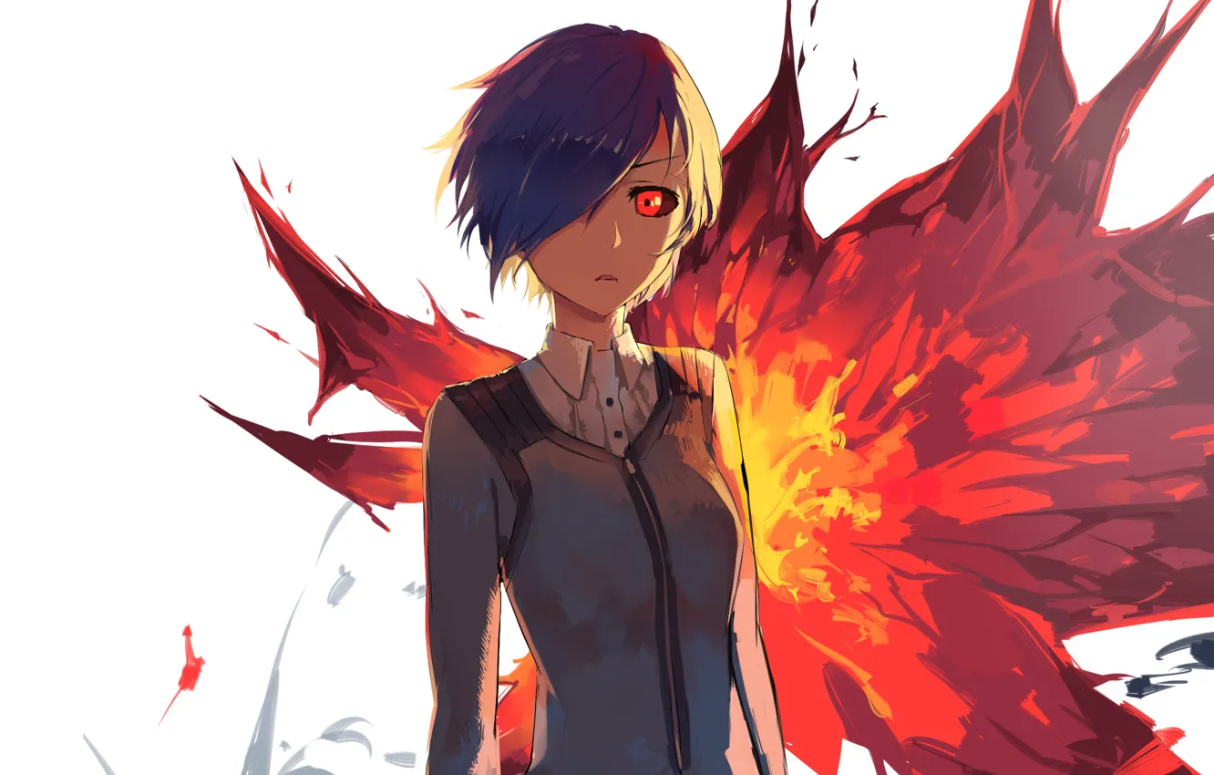 Photo wallpaper art, Tokyo Ghoul, Tokyo Ghoul, Kirishima Bring