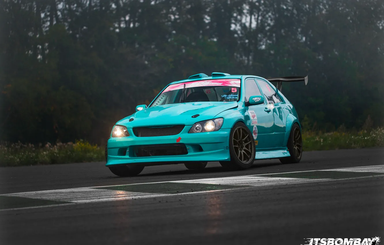 Photo wallpaper turbo, lexus, drift, japan, toyota, jdm, tuning, Lexus