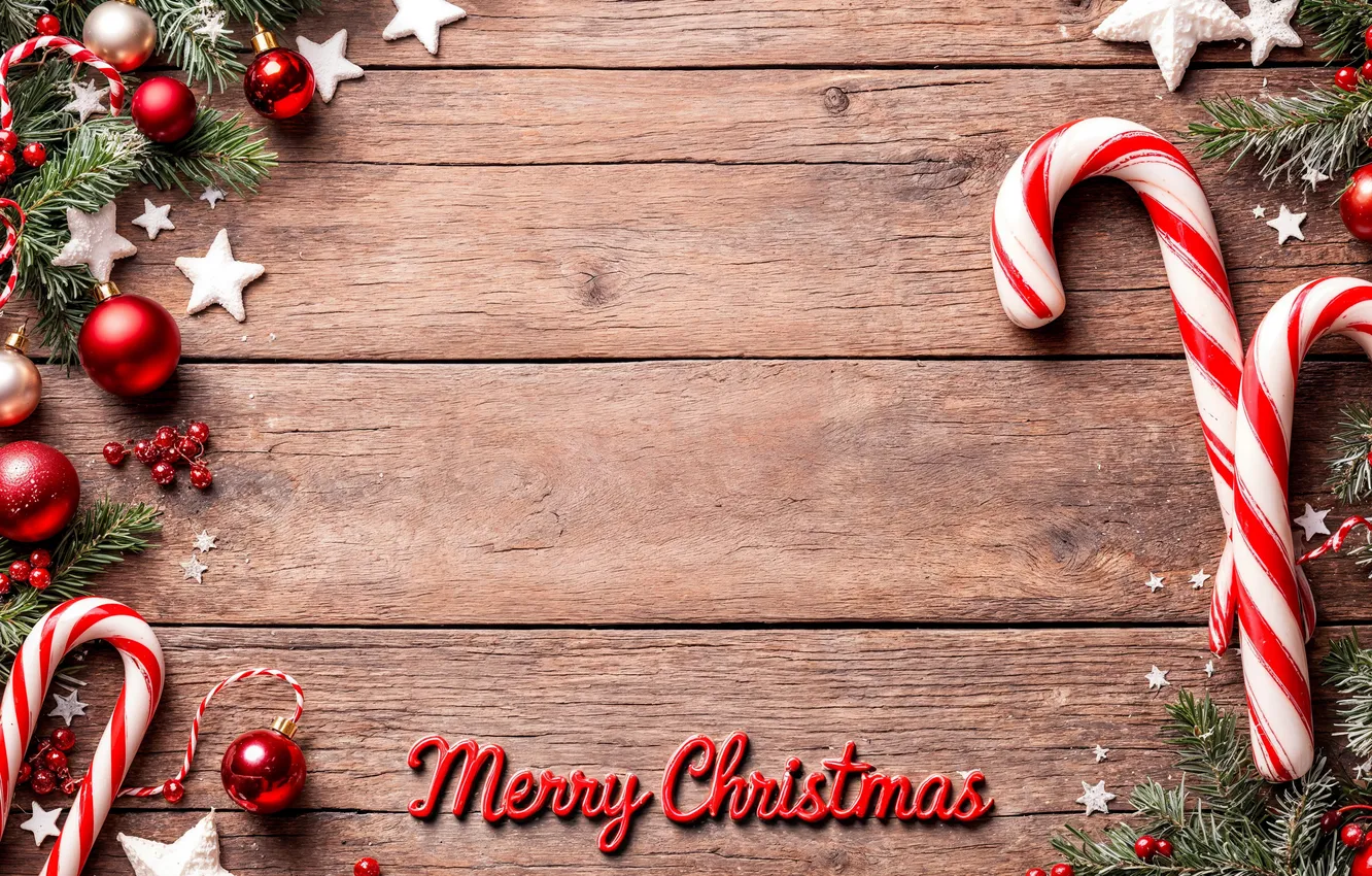 Photo wallpaper decoration, background, balls, new year, Christmas, golden, Christmas, balls