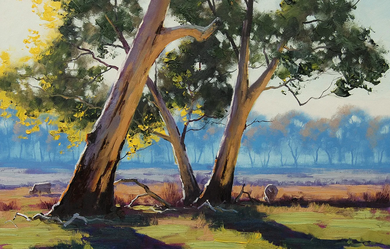 Photo wallpaper figure, art, ARTSAUS, WHITTLESEA GUMS