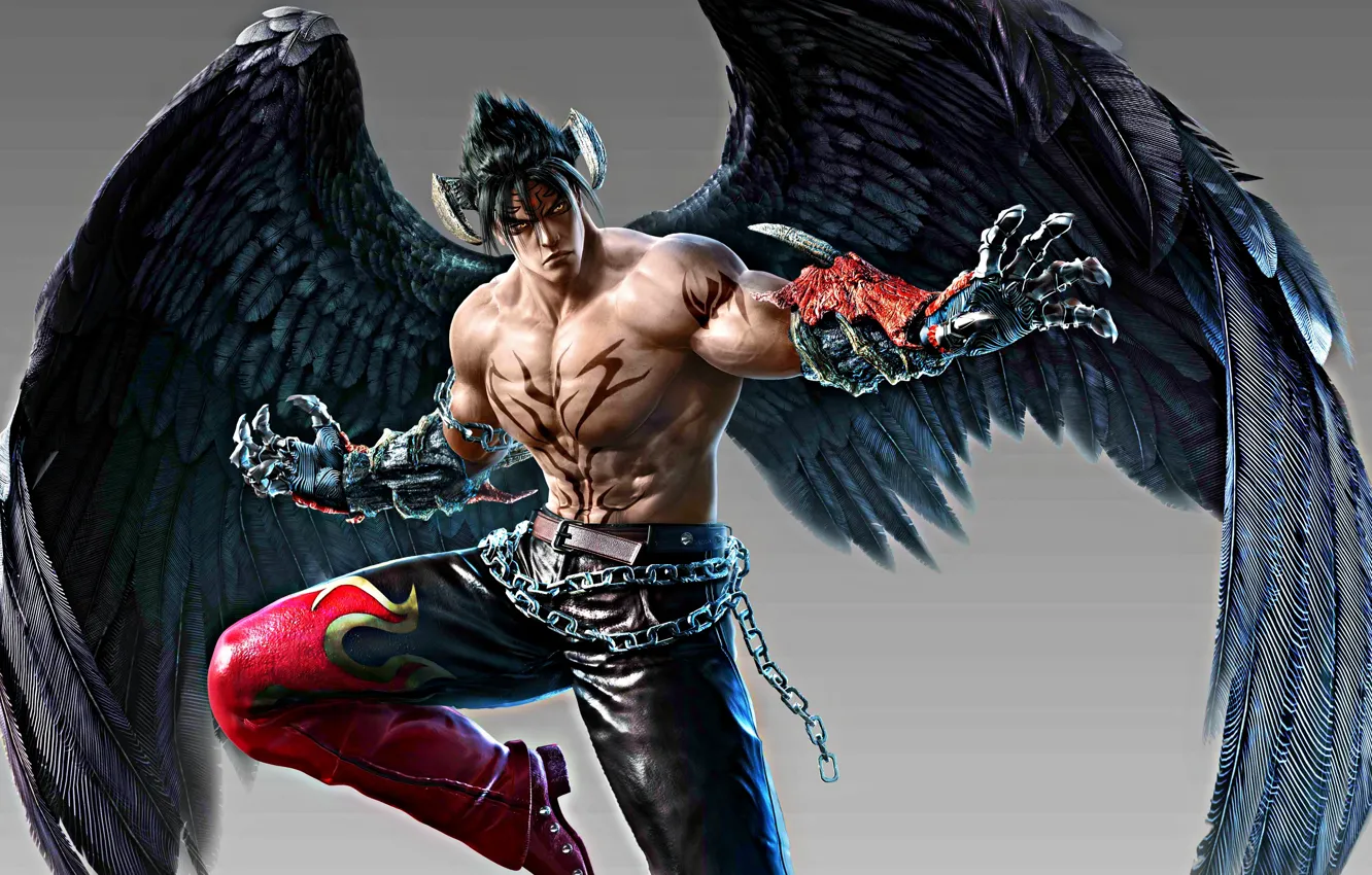 Photo wallpaper tekken, devil jin, tekken 6