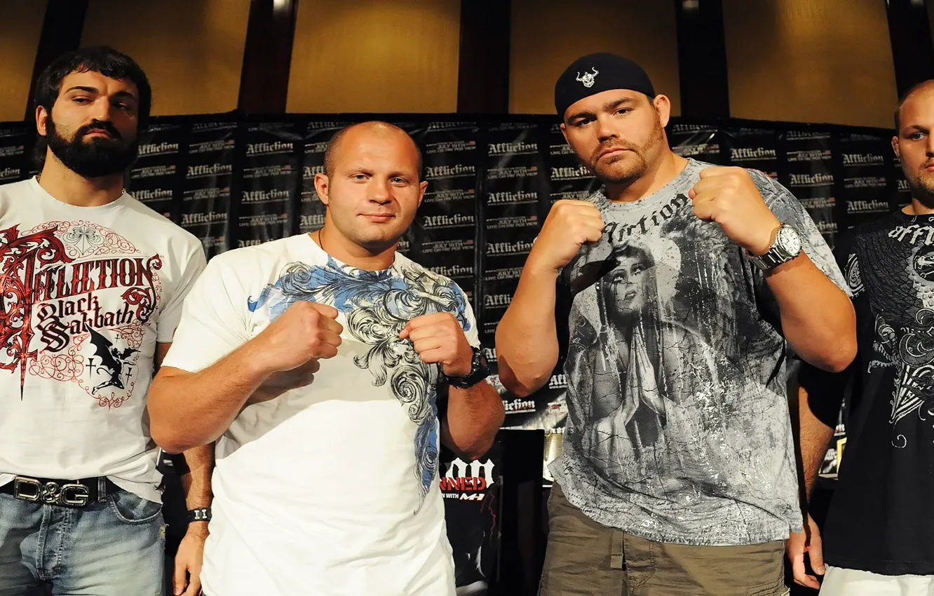 Photo wallpaper sport, Fedor Emelianenko, MMA
