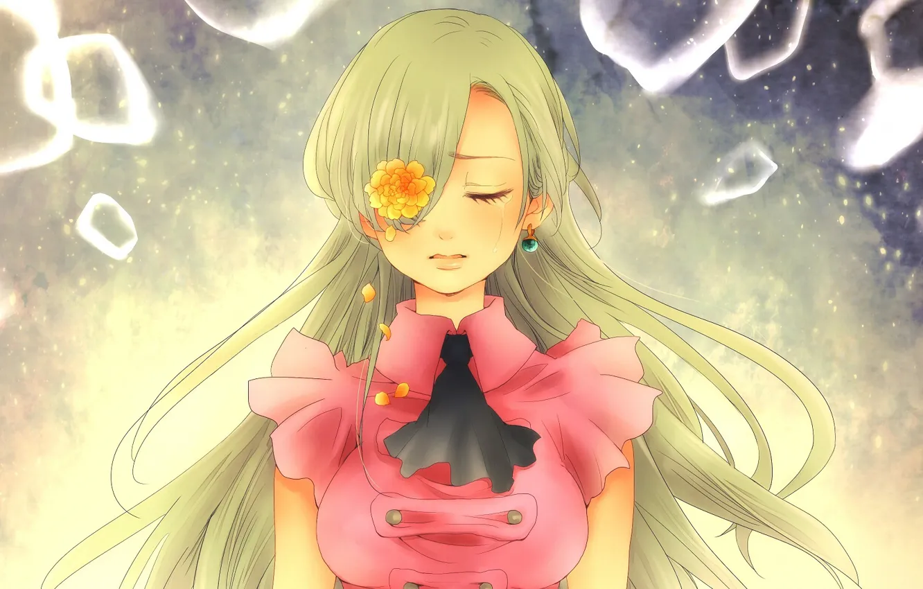 Photo wallpaper Elizabeth, Nanatsu no Taizai, The seven deadly sins