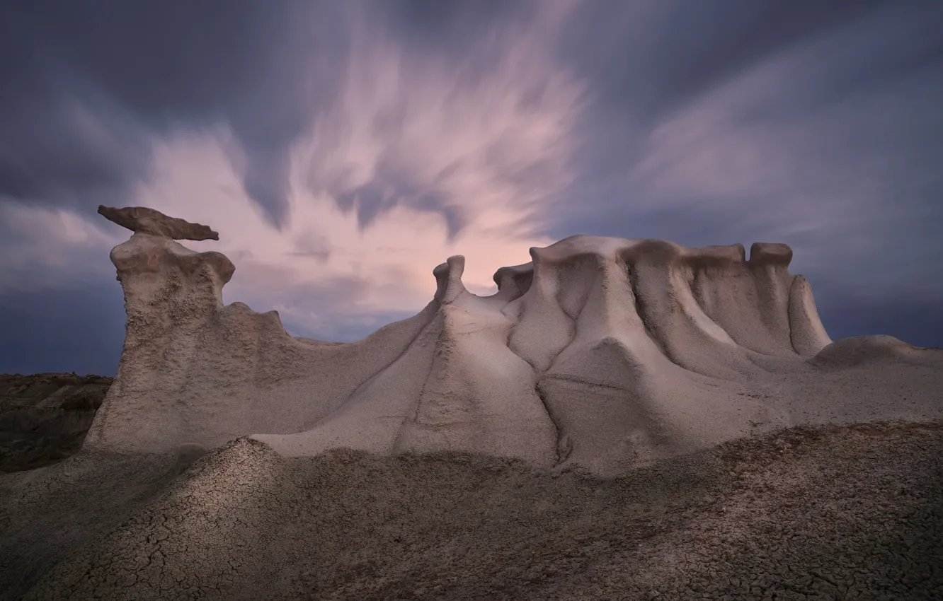 Photo wallpaper stones, rocks, desert