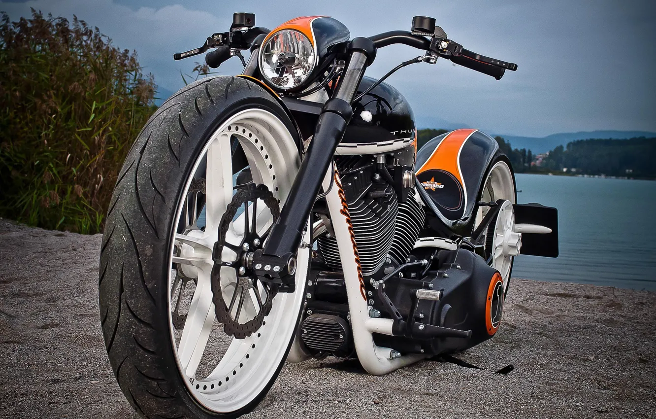 Photo wallpaper Custom, Motorcycle, Thunderbike, R-Odynamic