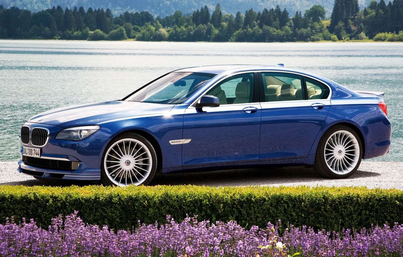 Photo wallpaper car, BMW, Alpina, Bi-Turbo