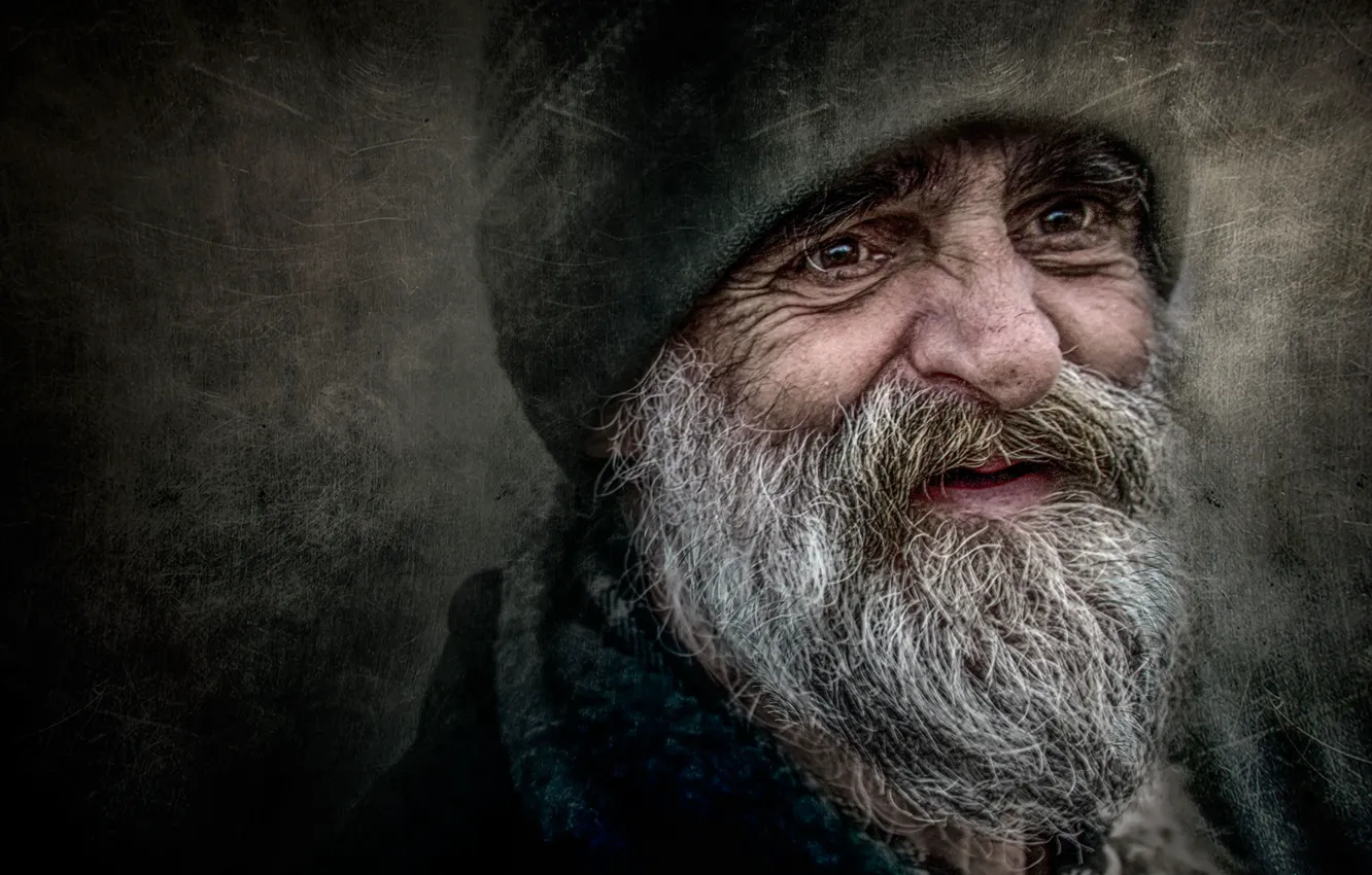 Photo wallpaper look, people, portrait