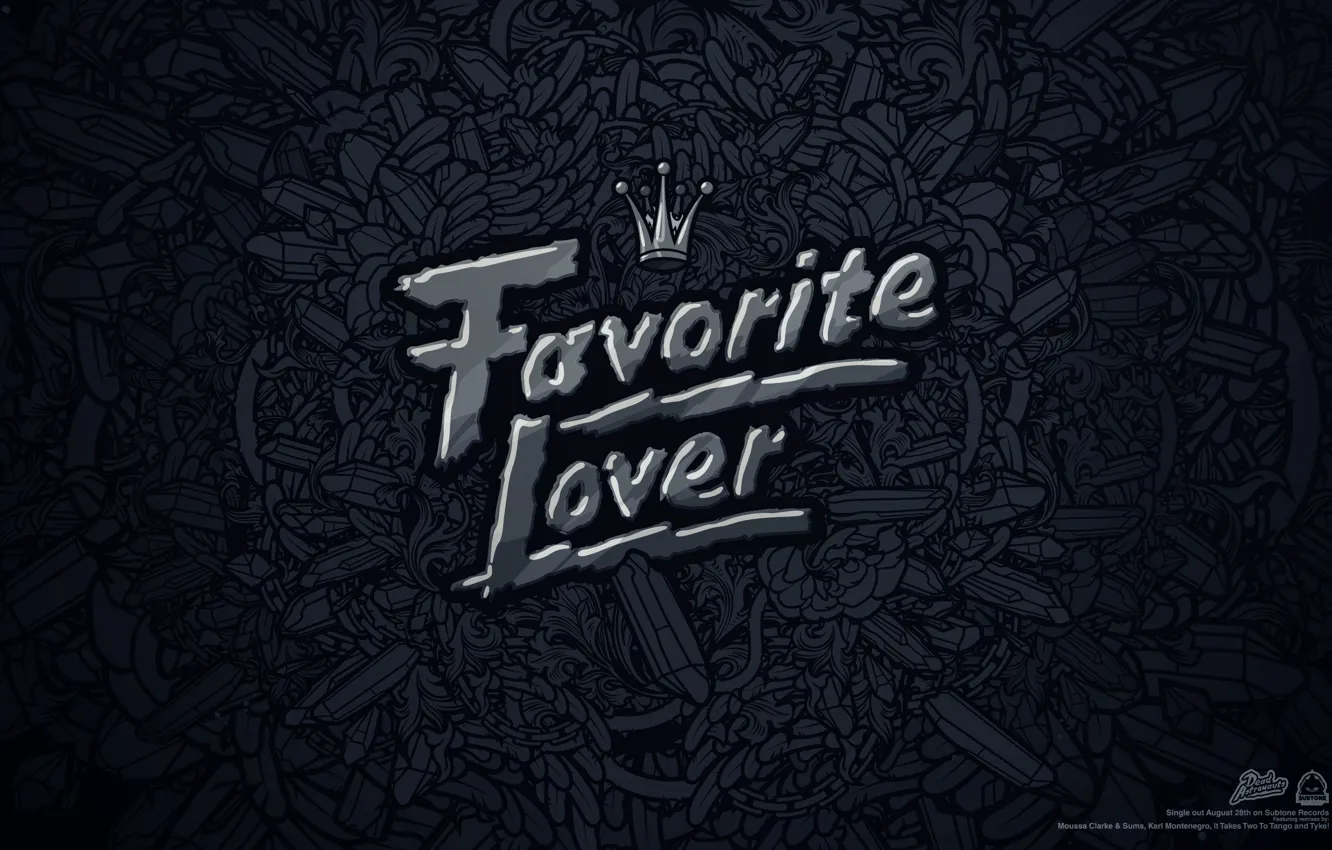 Photo wallpaper the inscription, texture, style, favorite lover