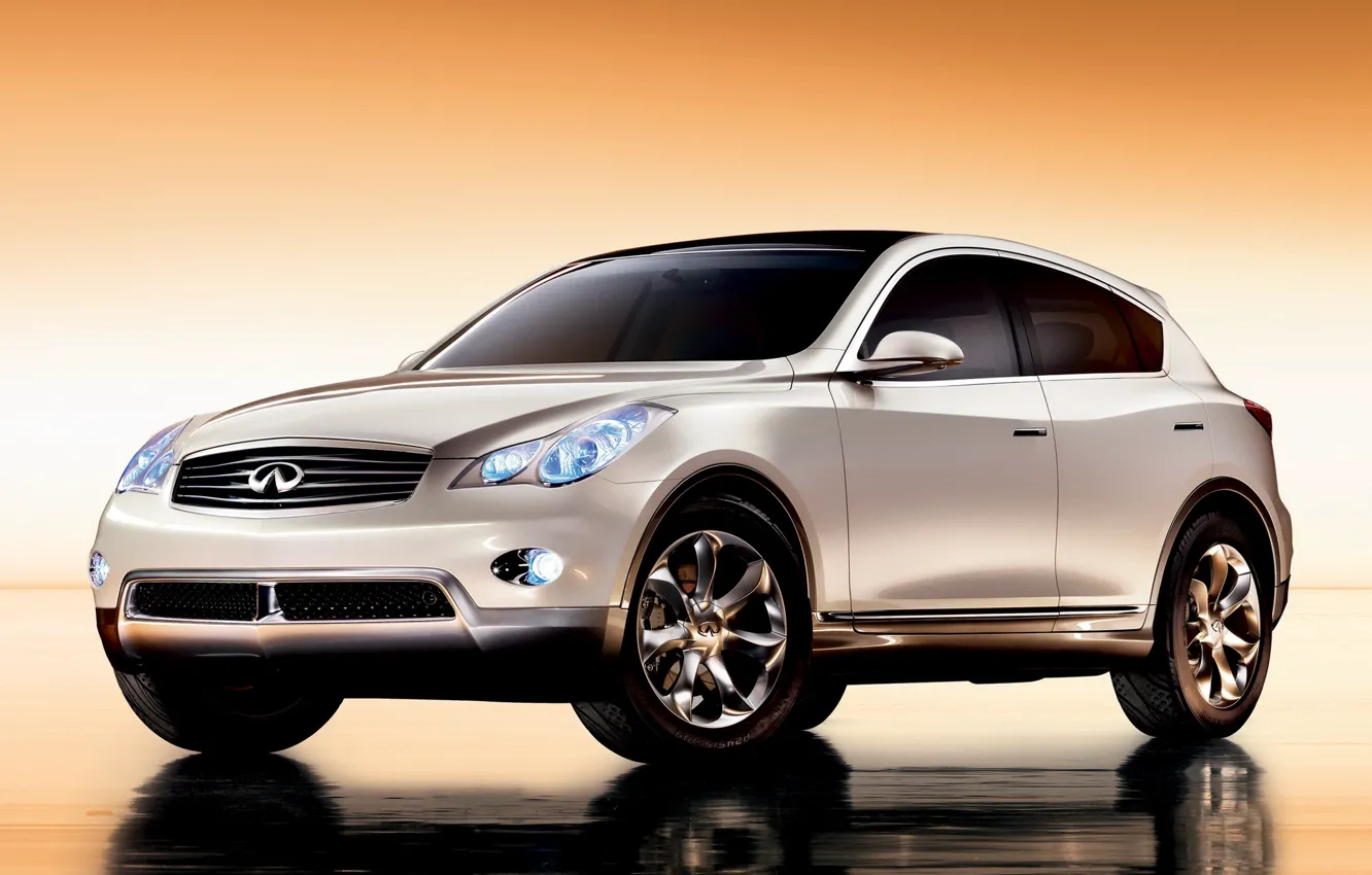 Photo wallpaper Concept, Infiniti