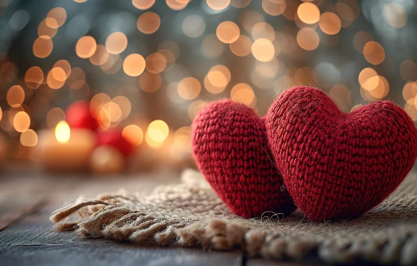 Photo wallpaper love, romance, heart, hearts, love, Valentine's day, romantic, hearts