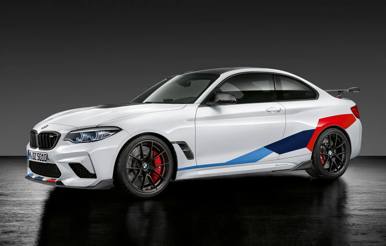 Photo wallpaper 2018, Competition, M Performance, BMW M2