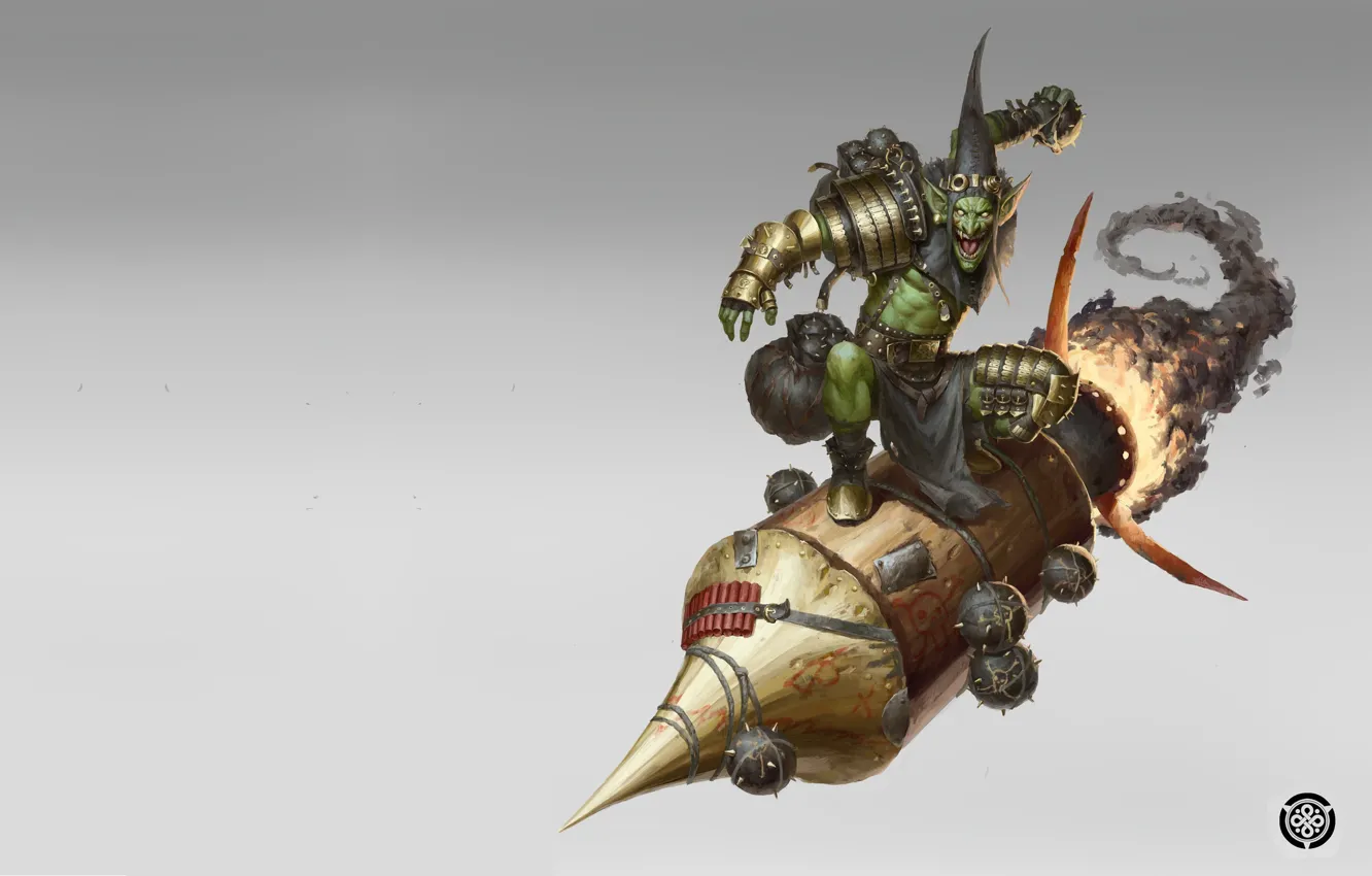 Photo wallpaper fantasy, art, Goblin, Bogdan Rezunenko, Bombrider