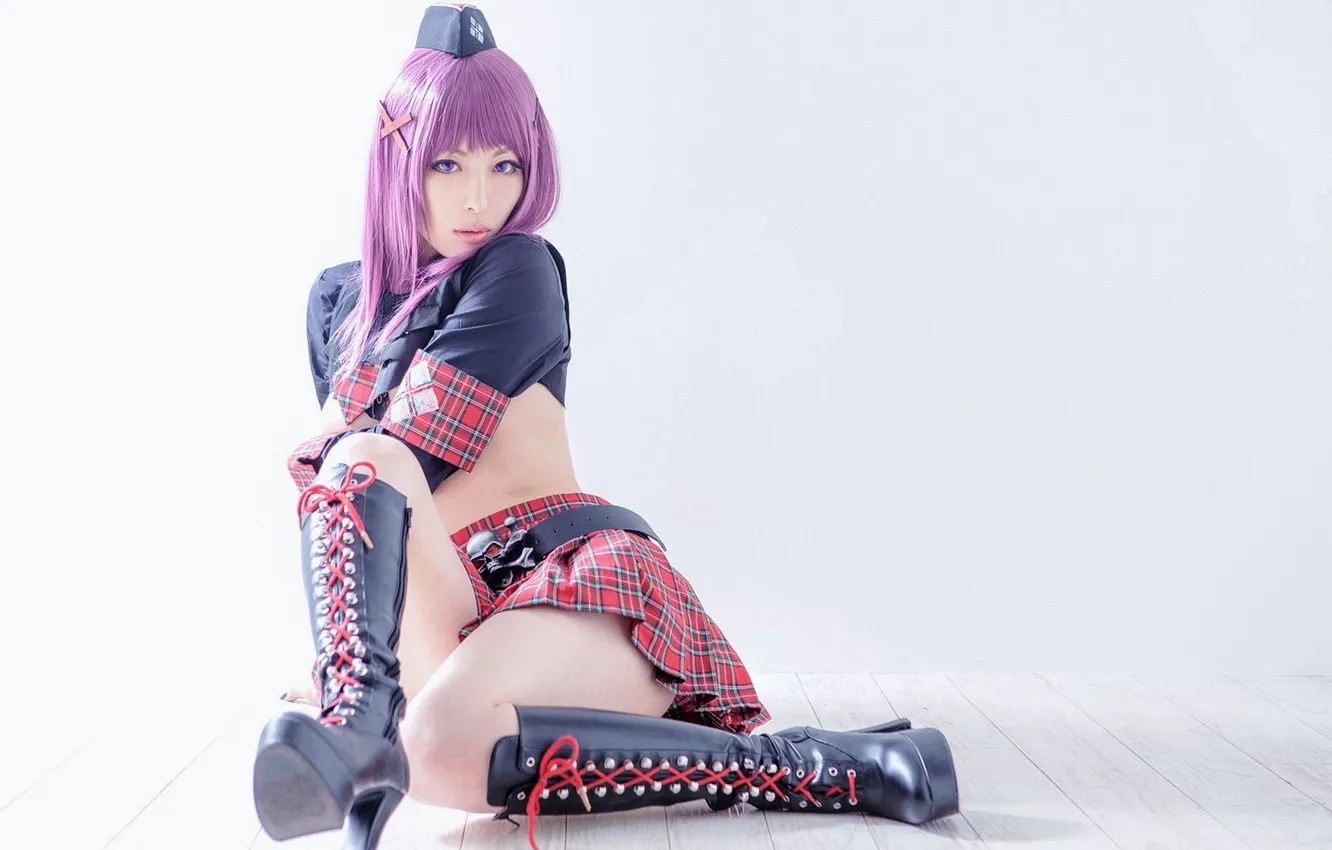 Photo wallpaper girls, model, nonsummerjack