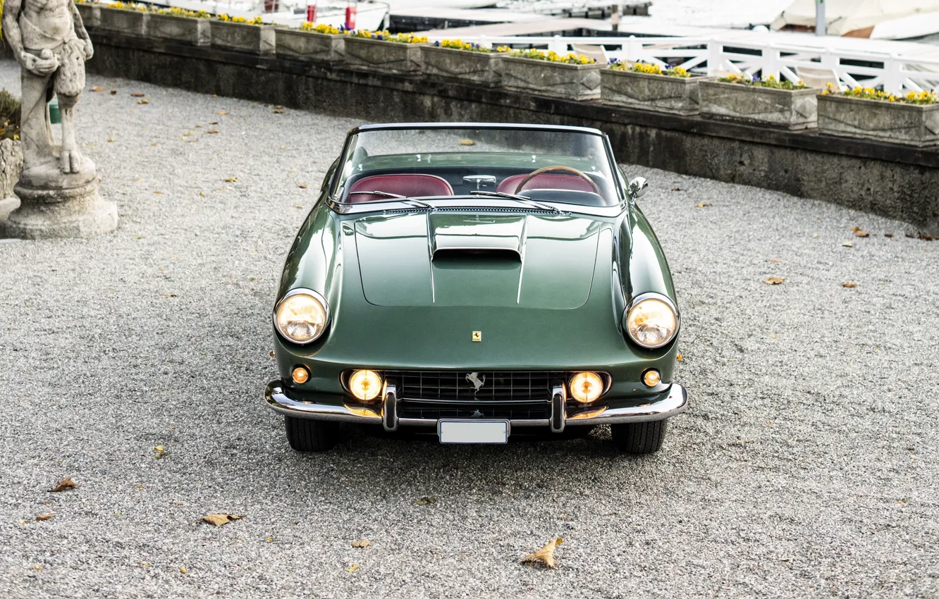 Photo wallpaper 1960, Ferrari, 400 Superamerica, Ferrari 400 Superamerica Short Wheelbase Cabriolet