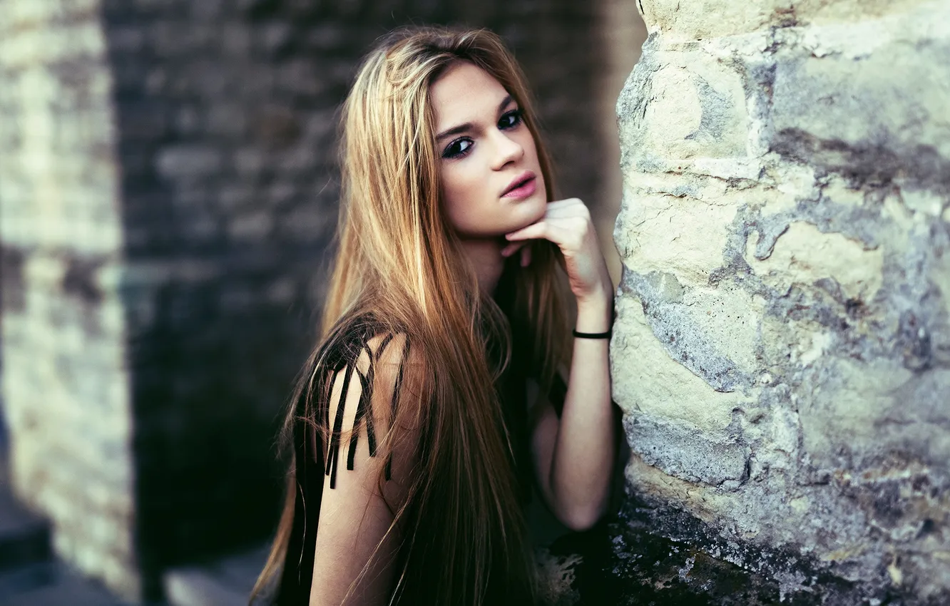 Photo wallpaper look, sponge, Karin, Maxime Prokaz