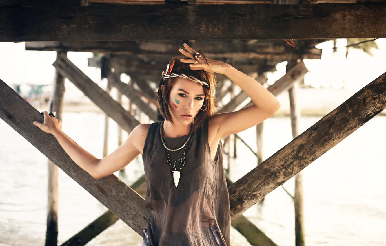 Photo wallpaper Kate, vocalist, songwriter, Ekaterina Ivanchikova, IOWA