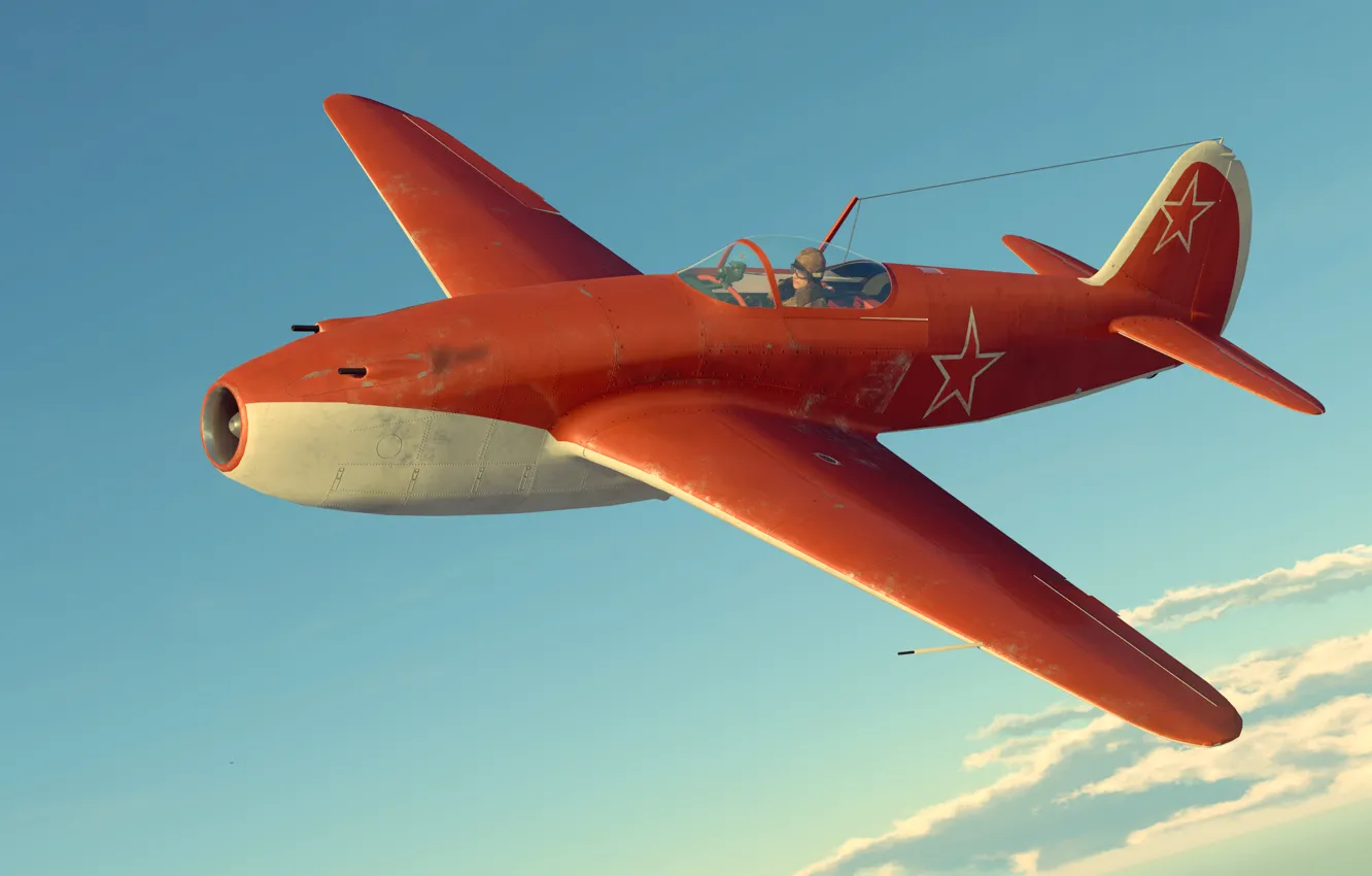 Photo wallpaper USSR, Yakovlev, As-15, Frontline fighter