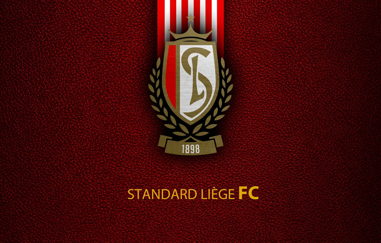 Photo wallpaper wallpaper, sport, logo, football, Belgian Jupiler PRO-League, Standard Liege