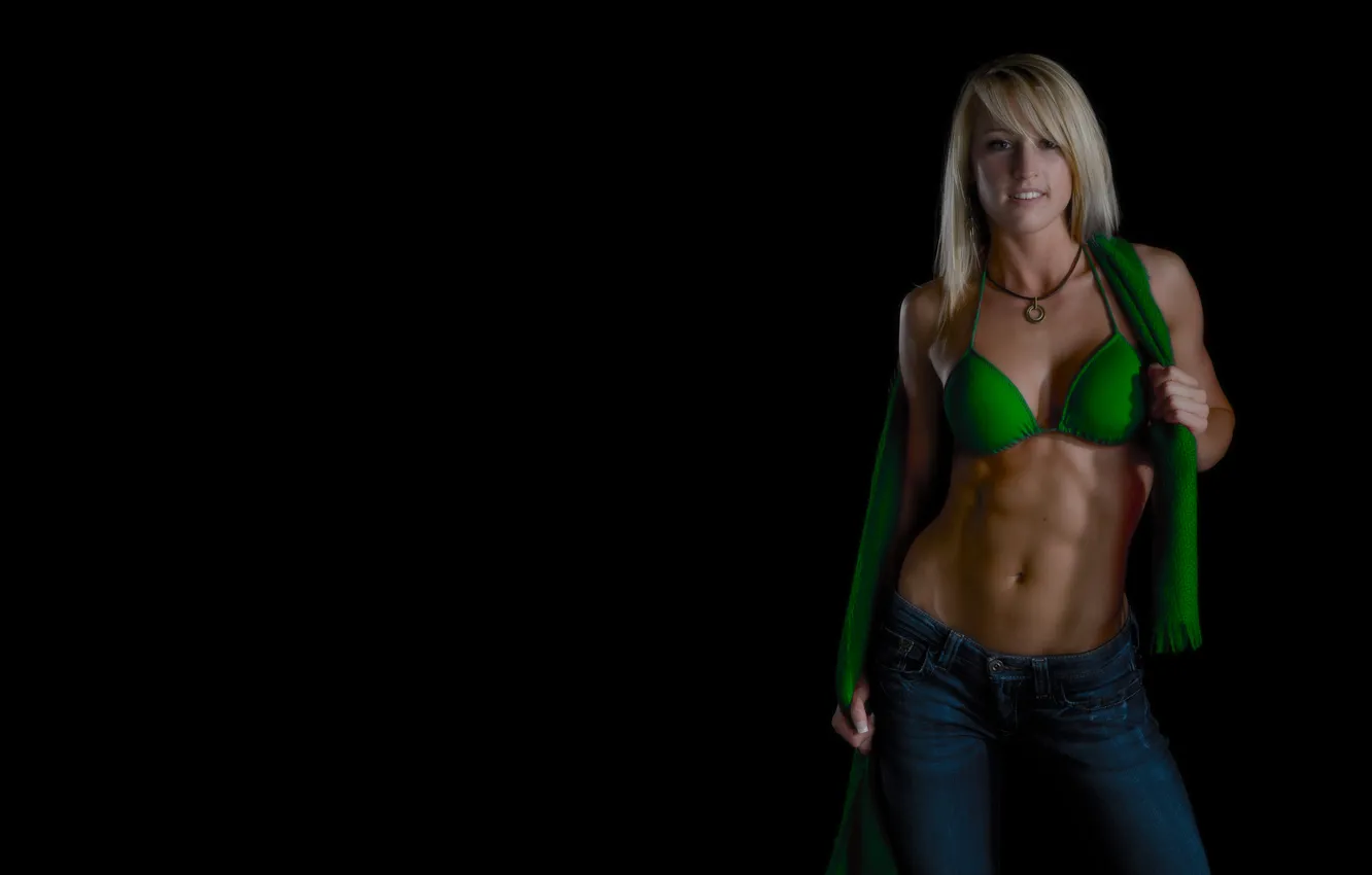 Photo wallpaper girl, sweetheart, Tits, beautiful