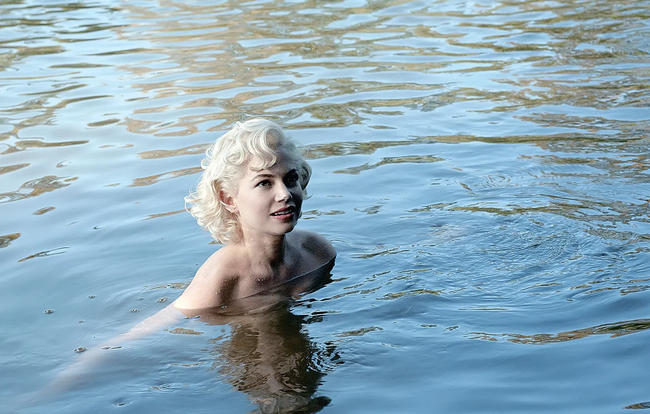 Photo wallpaper Michelle Williams, My Week with Marilyn, 7 days and nights with Marilyn