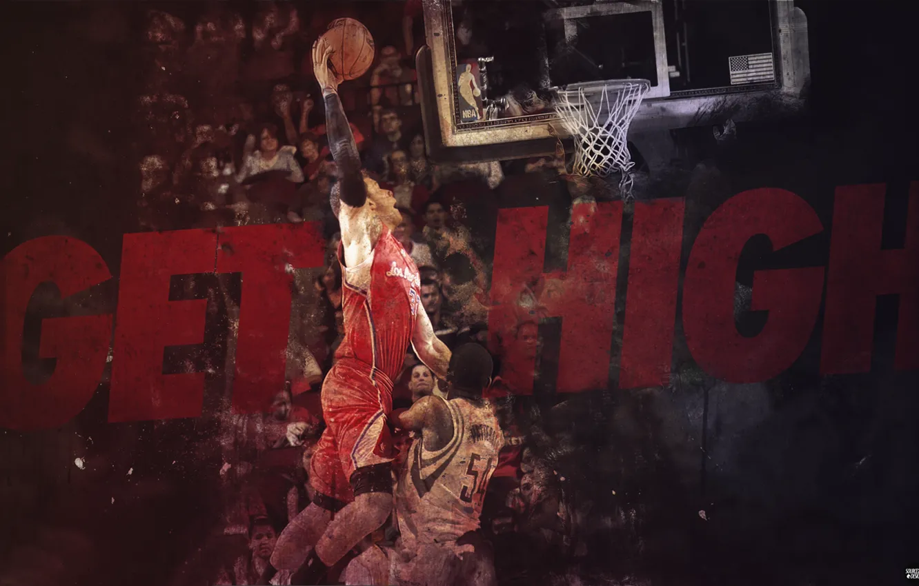 Photo wallpaper sport, Basketball, Los Angeles, NBA, Clippers, Blake Griffin, Blake Griffin