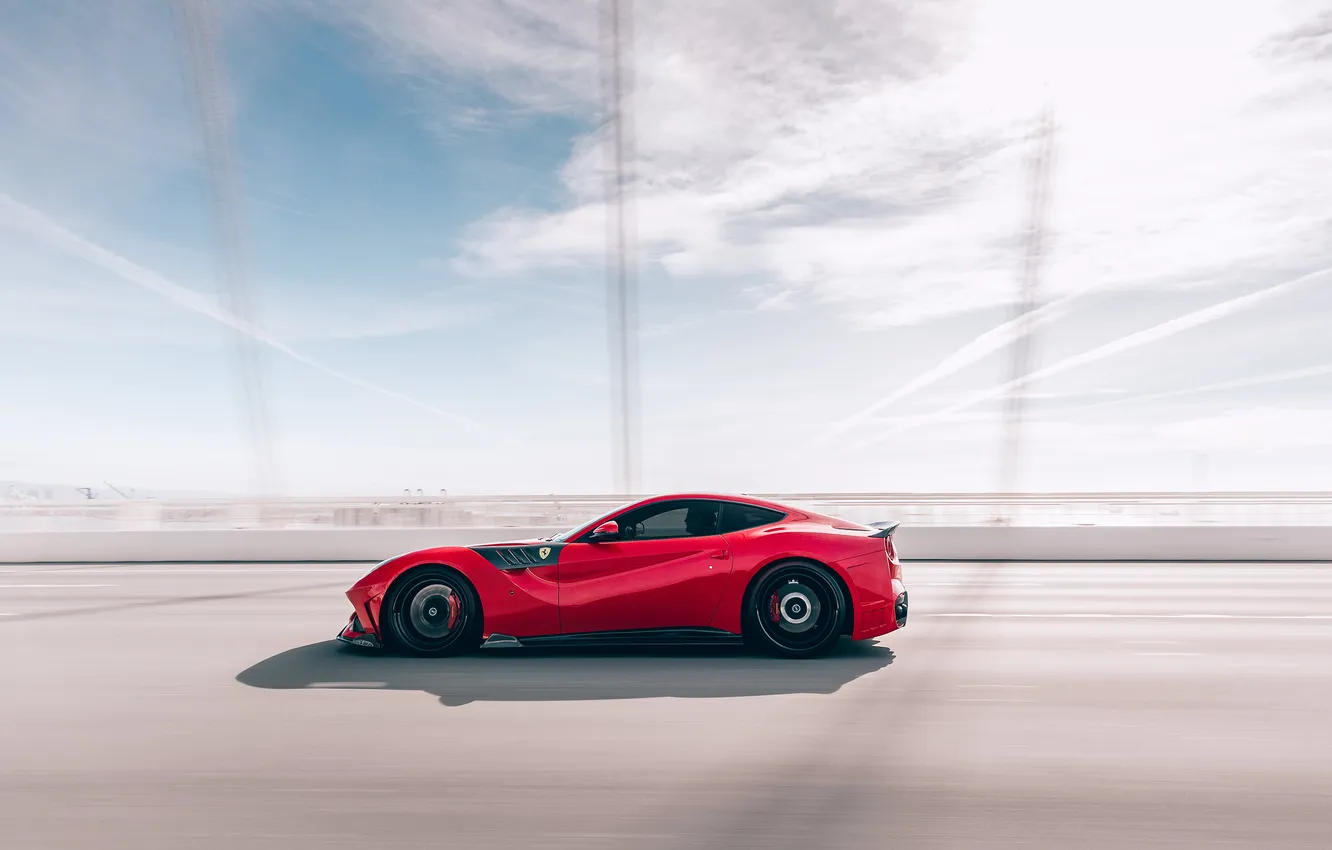 Photo wallpaper car, wallpaper, Ferrari, Supercar