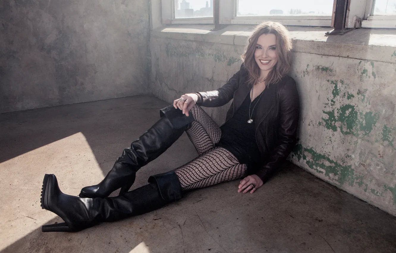 Photo wallpaper Halestorm, Lzzy Hale, Elizabeth Mae