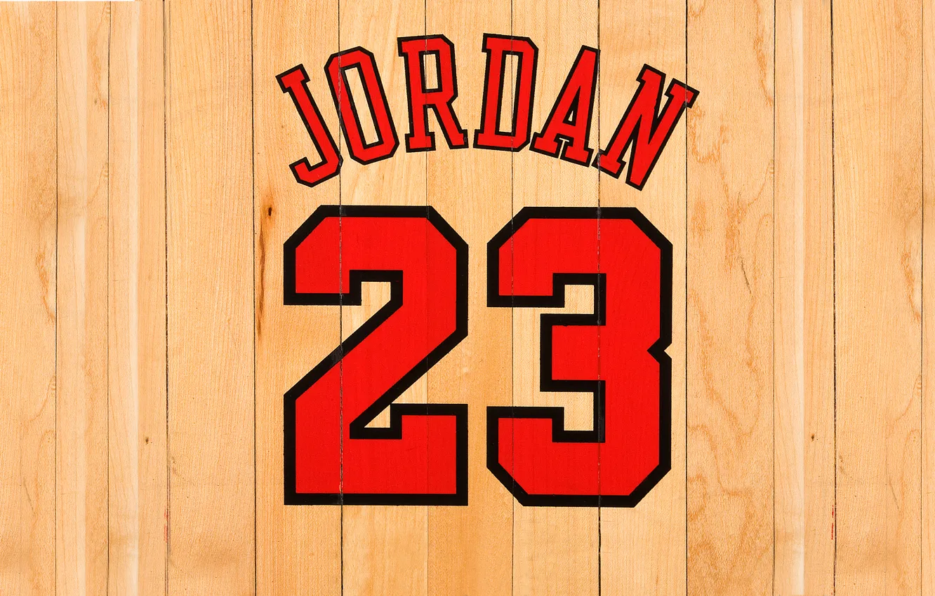 Photo wallpaper Board, room, Basketball, Michael Jordan, NBA, Michael Jordan, Chicago Bulls, name