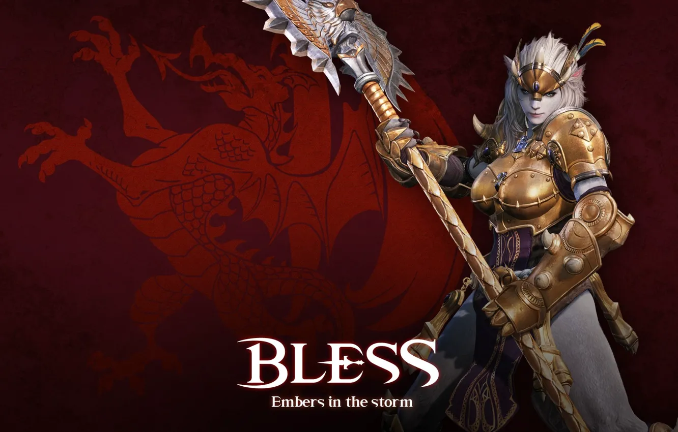 Photo wallpaper game, armor, weapon, Microsoft Windows, man, MMORPG, pose, warrior