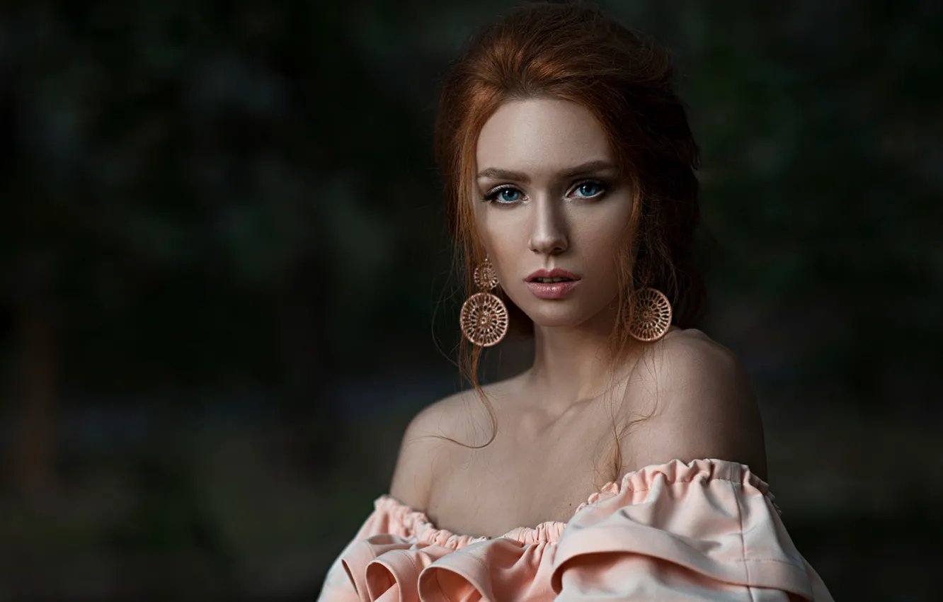 Photo wallpaper portrait, Nadia, George Chernyadev, Hope Niyazova