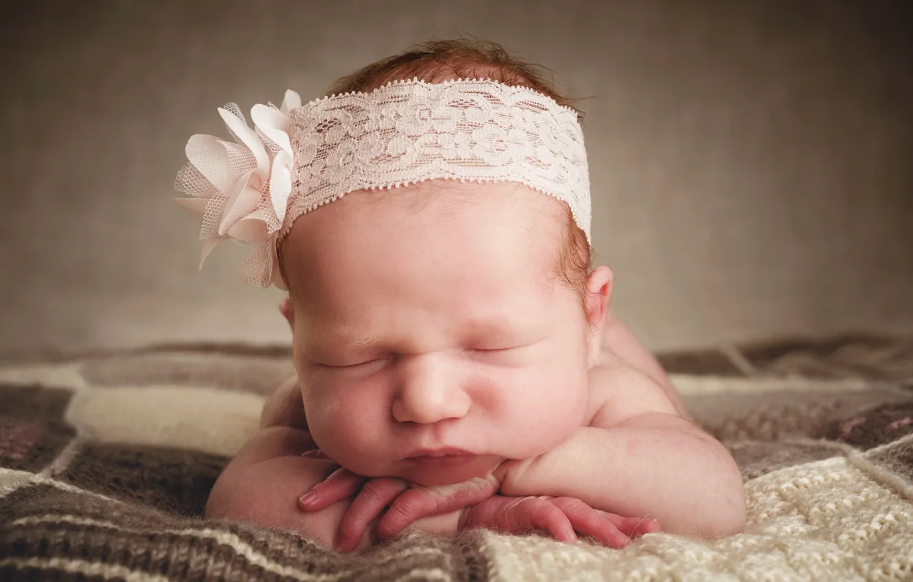 Photo wallpaper children, comfort, home, baby