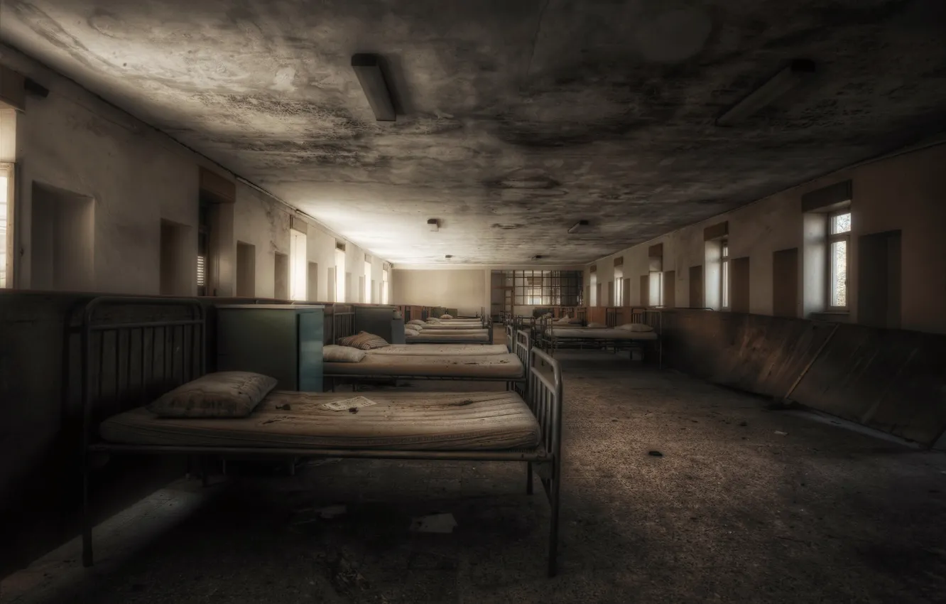 Photo wallpaper background, room, bed