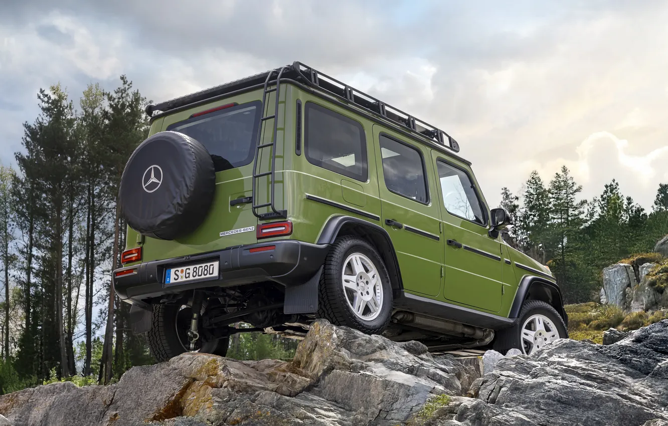 Photo wallpaper Mercedes-Benz, SUV, SUV, 2025, Stronger Than the 1980s, Mercedes-Benz G 450 d