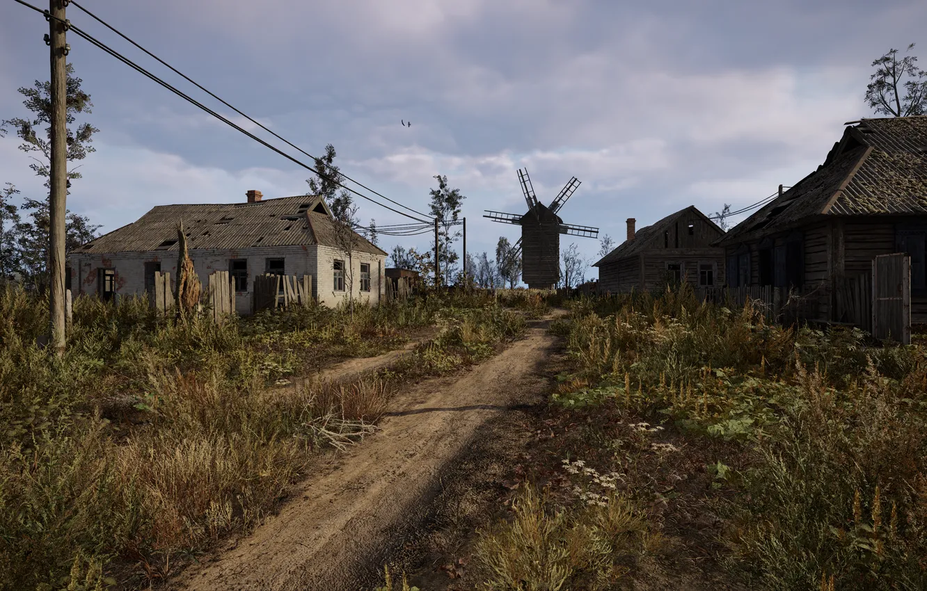 Photo wallpaper Stalker, Stalker 2, stalker2, S.T.A.L.K.E.R. 2: Heart of Chernobyl