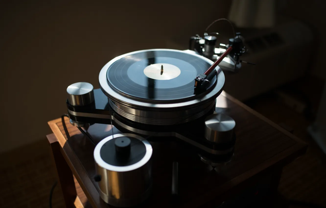Photo wallpaper music, vinyl, U-Turn Turntable