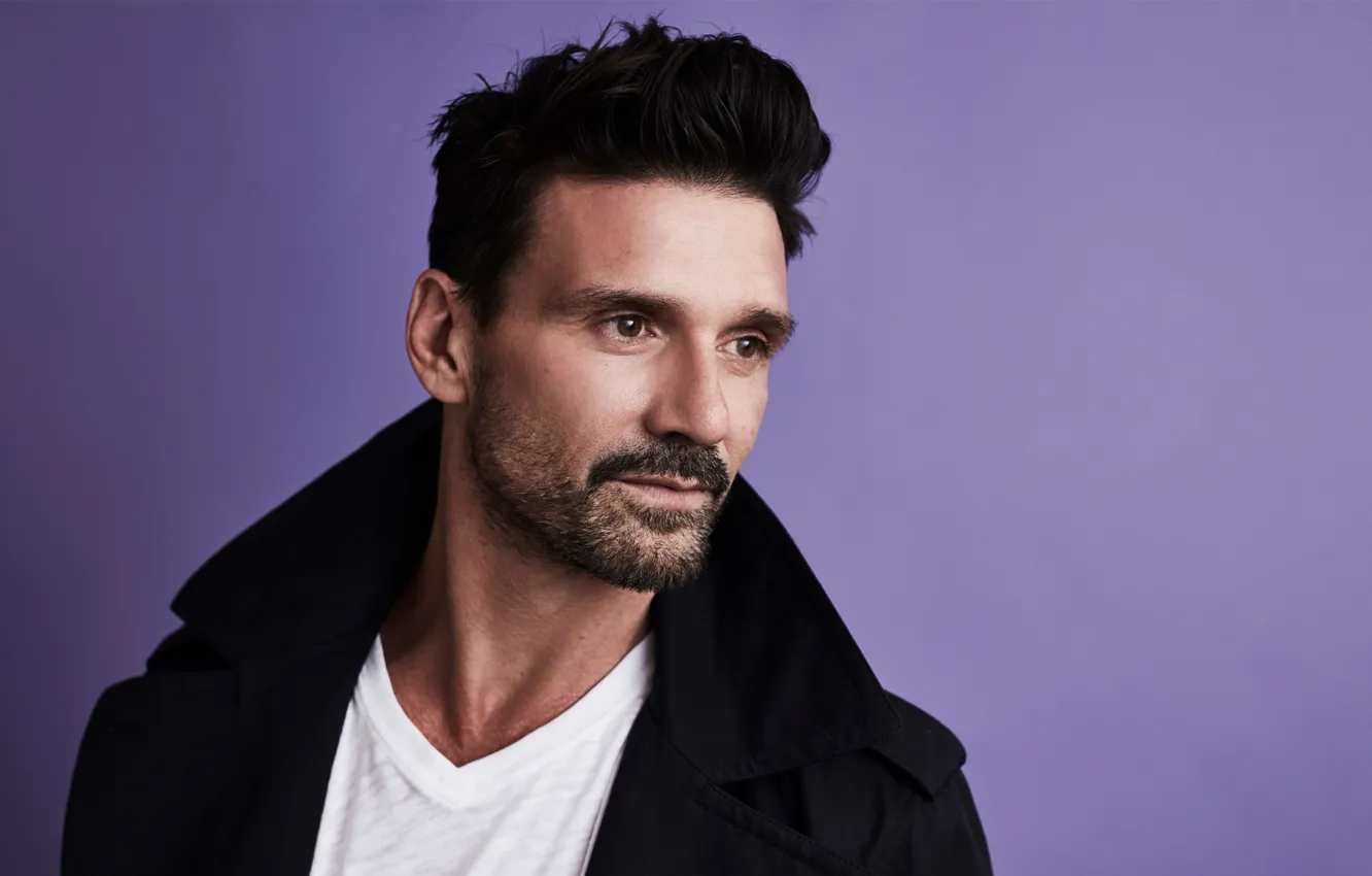 Photo wallpaper look, pose, actor, bristles, Frank Grillo, Frank Grillo