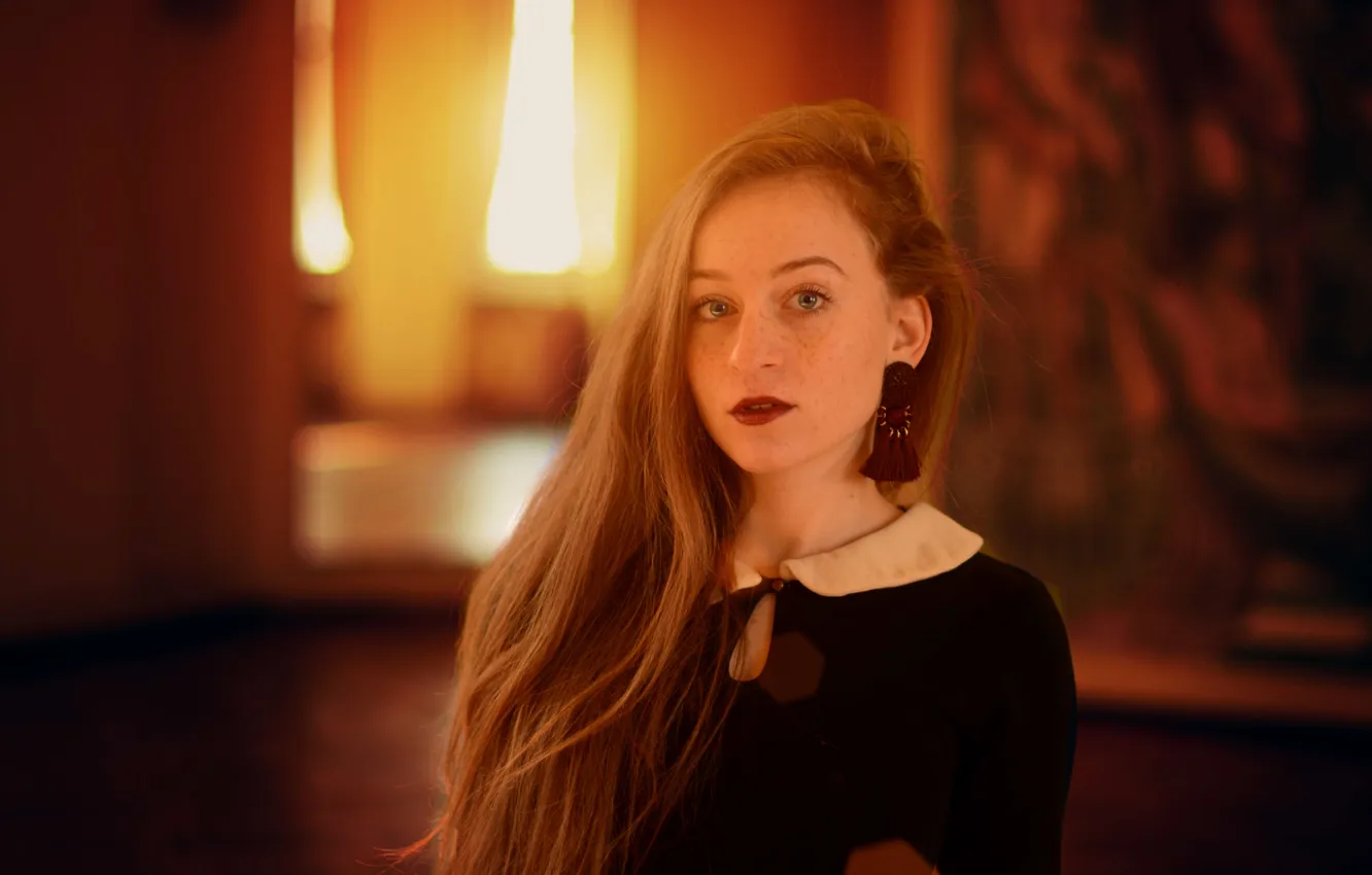 Photo wallpaper look, girl, portrait, photographer Iva Emilyanova