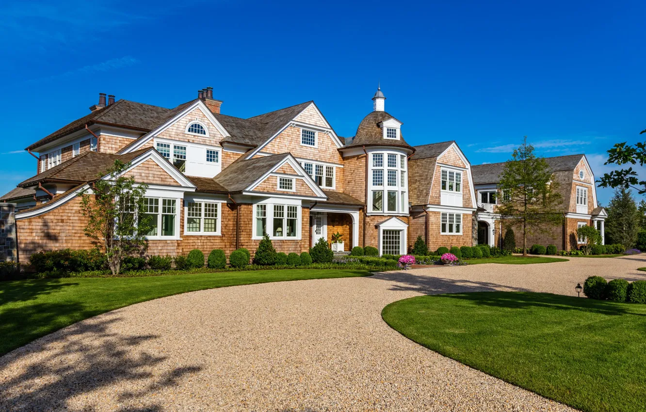 Photo wallpaper the city, Villa, England, mansion, Old Town, Southampton