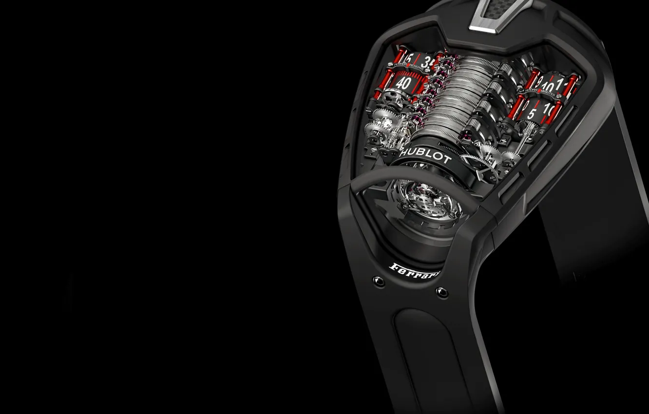 Photo wallpaper watch, watch, hublot