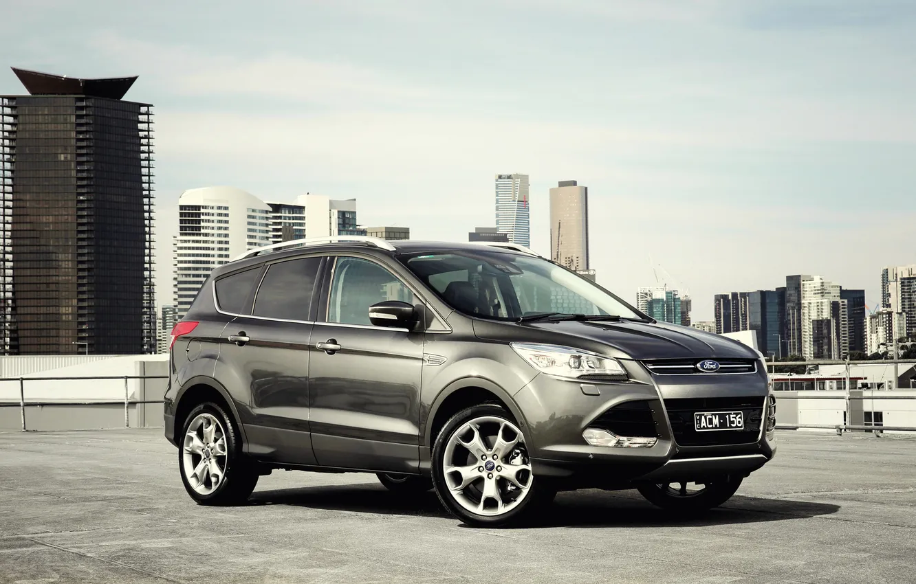 Photo wallpaper Ford, Ford, 2013, AU-spec, Kuga, Kuga