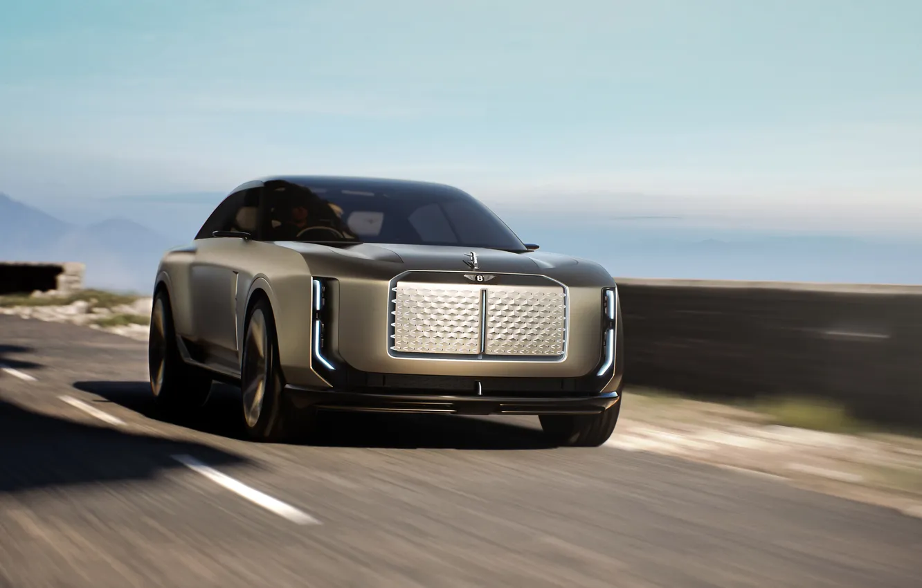 Photo wallpaper Concept, Bentley, EXP15