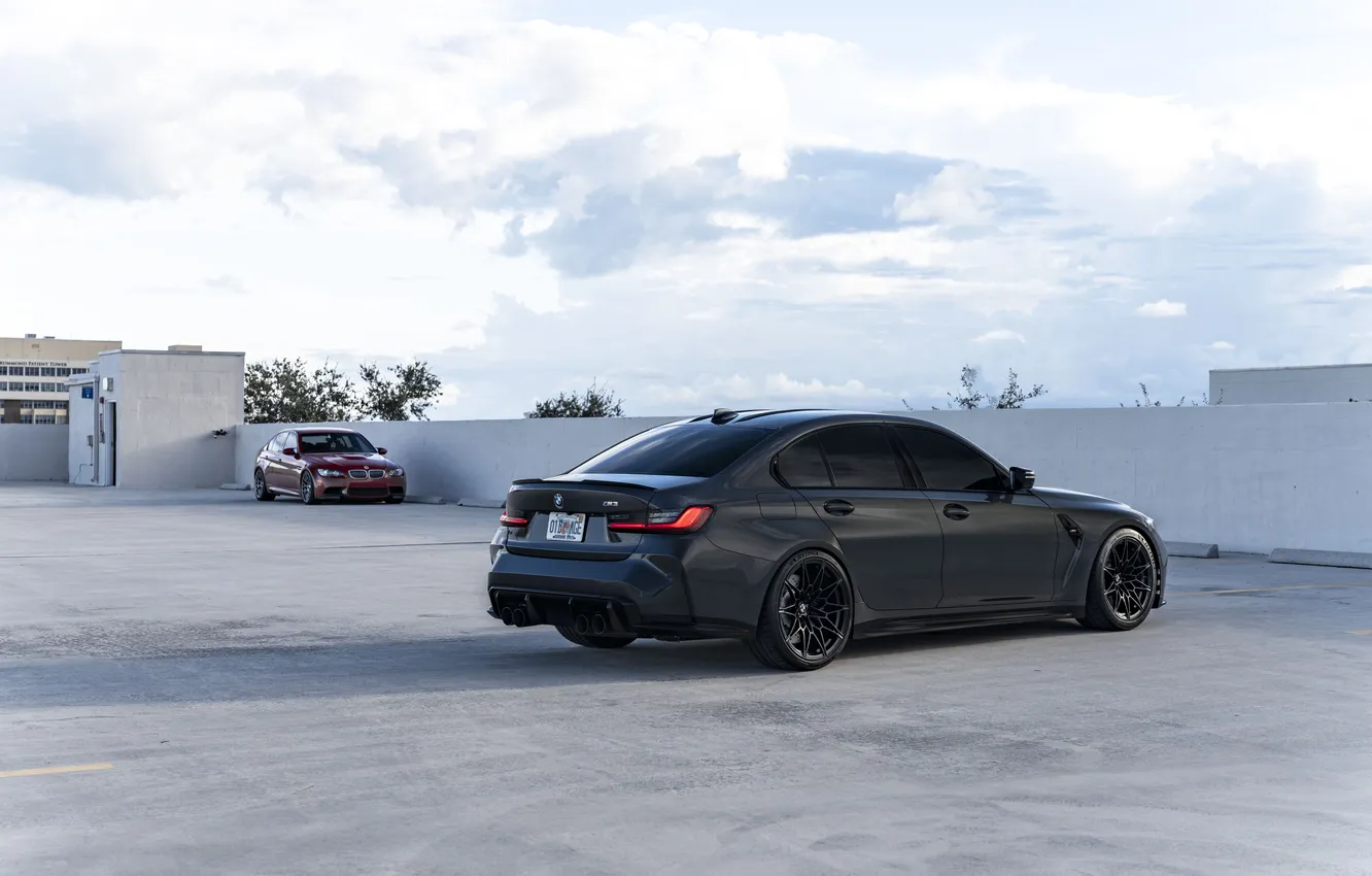 Photo wallpaper car, BMW, wallpaper, Supercar, G80
