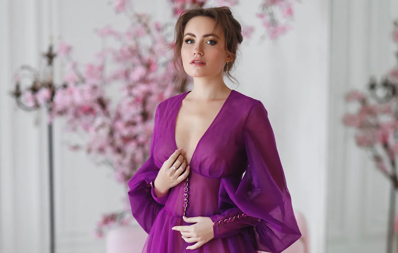 Photo wallpaper Stepan Kvardakov, Nicole Young, Stepan Kvardakov