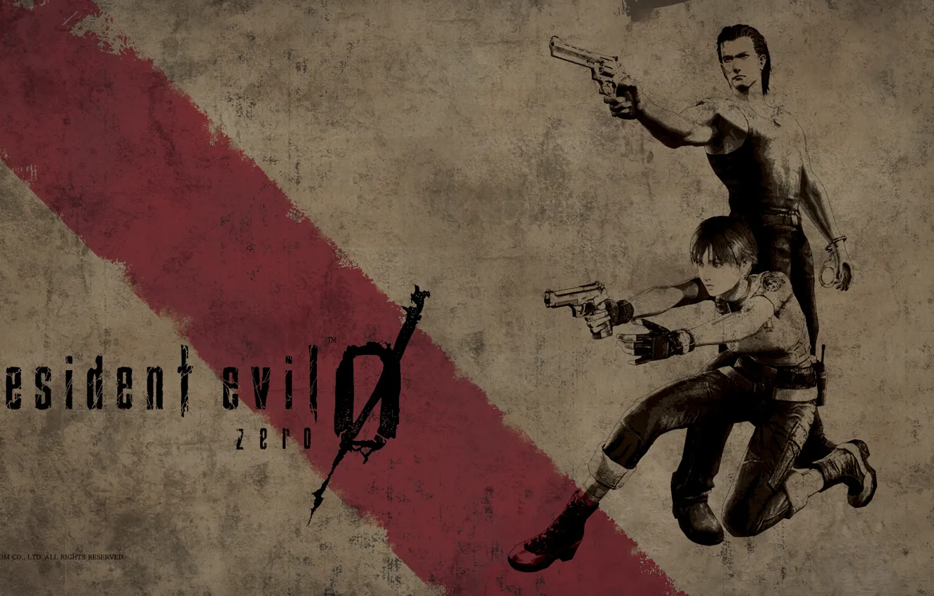 Photo wallpaper gun, handcuffs, Resident evil, Magnum, Rebecca Chambers, resident evil zero, resident evil 0, HD remaster