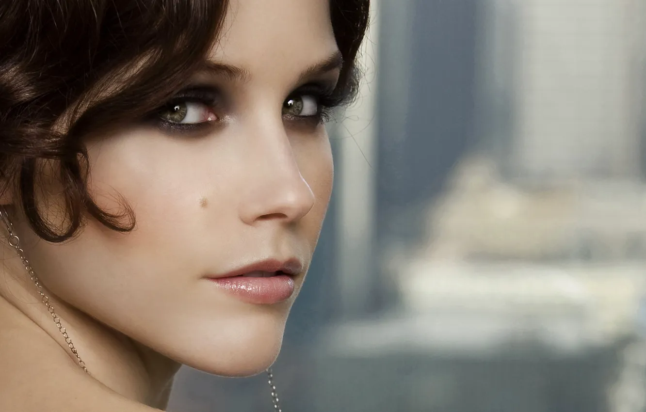 Photo wallpaper look, Sophia Anna Bush, movie, Sophia Bush, actress, face, the film