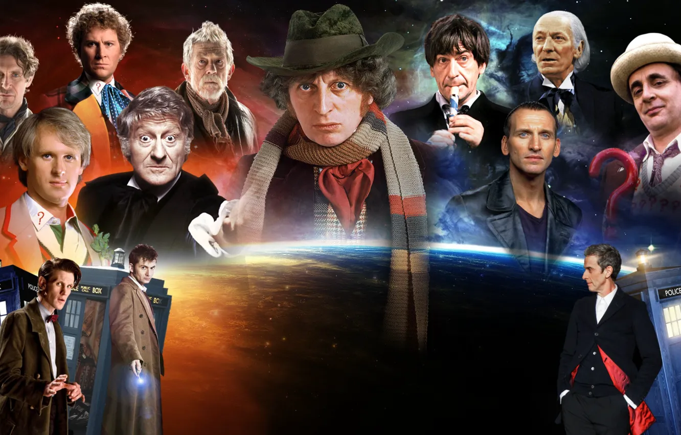 Photo wallpaper fiction, the series, Doctor Who, Doctor Who, without inscription