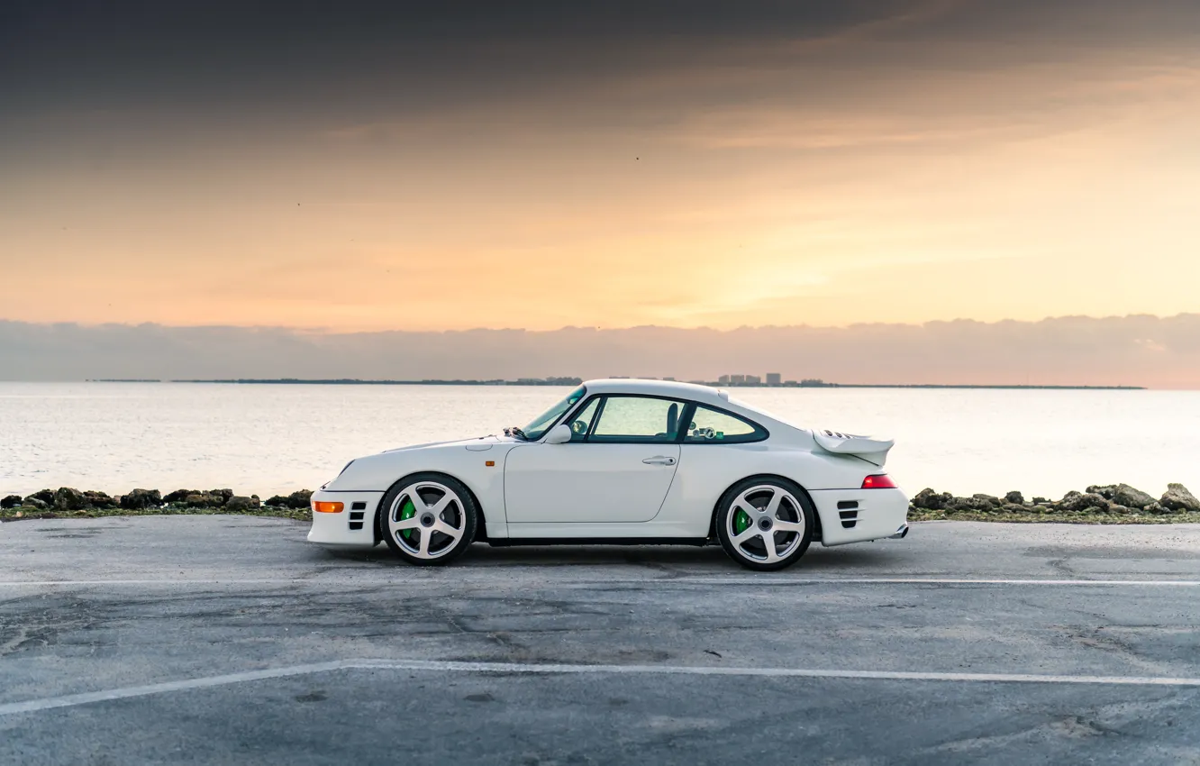 Photo wallpaper 911, Porsche, 1998, Ruf R Turbo