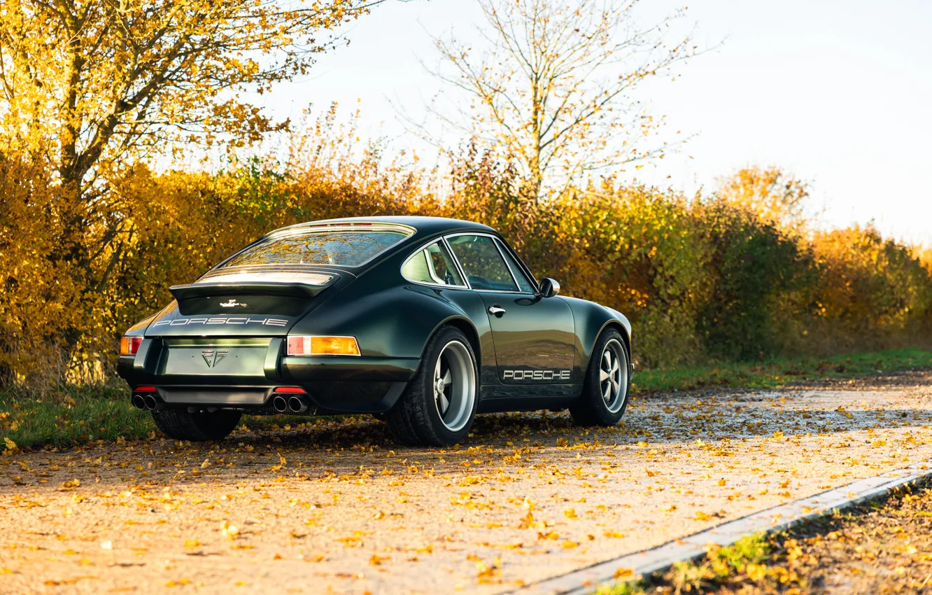 Wallpaper car, 911, Porsche, trees, 964, Theon Design Porsche 911 for ...