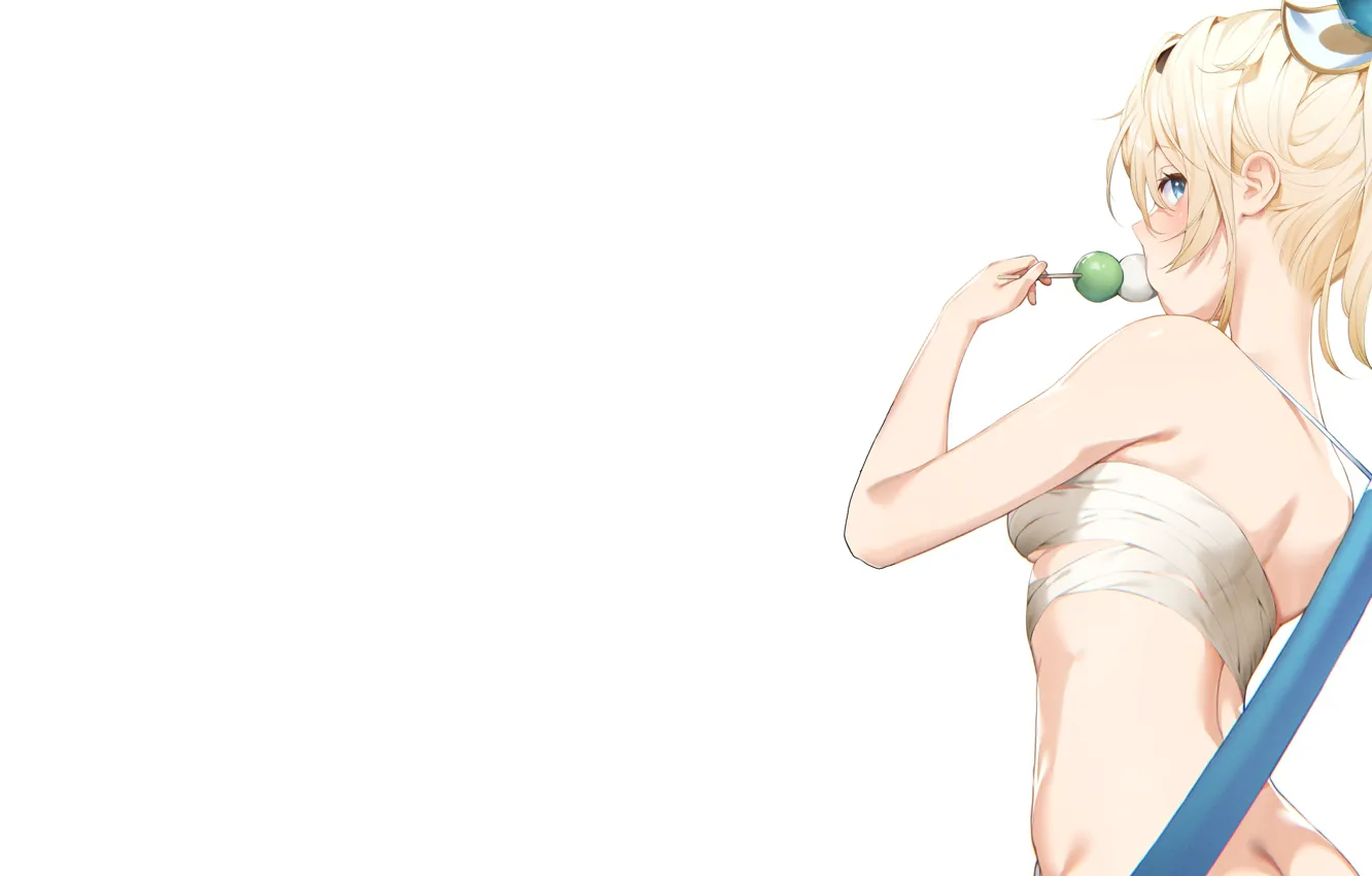 Photo wallpaper girl, hot, sexy, anime, pretty, babe, back, back view