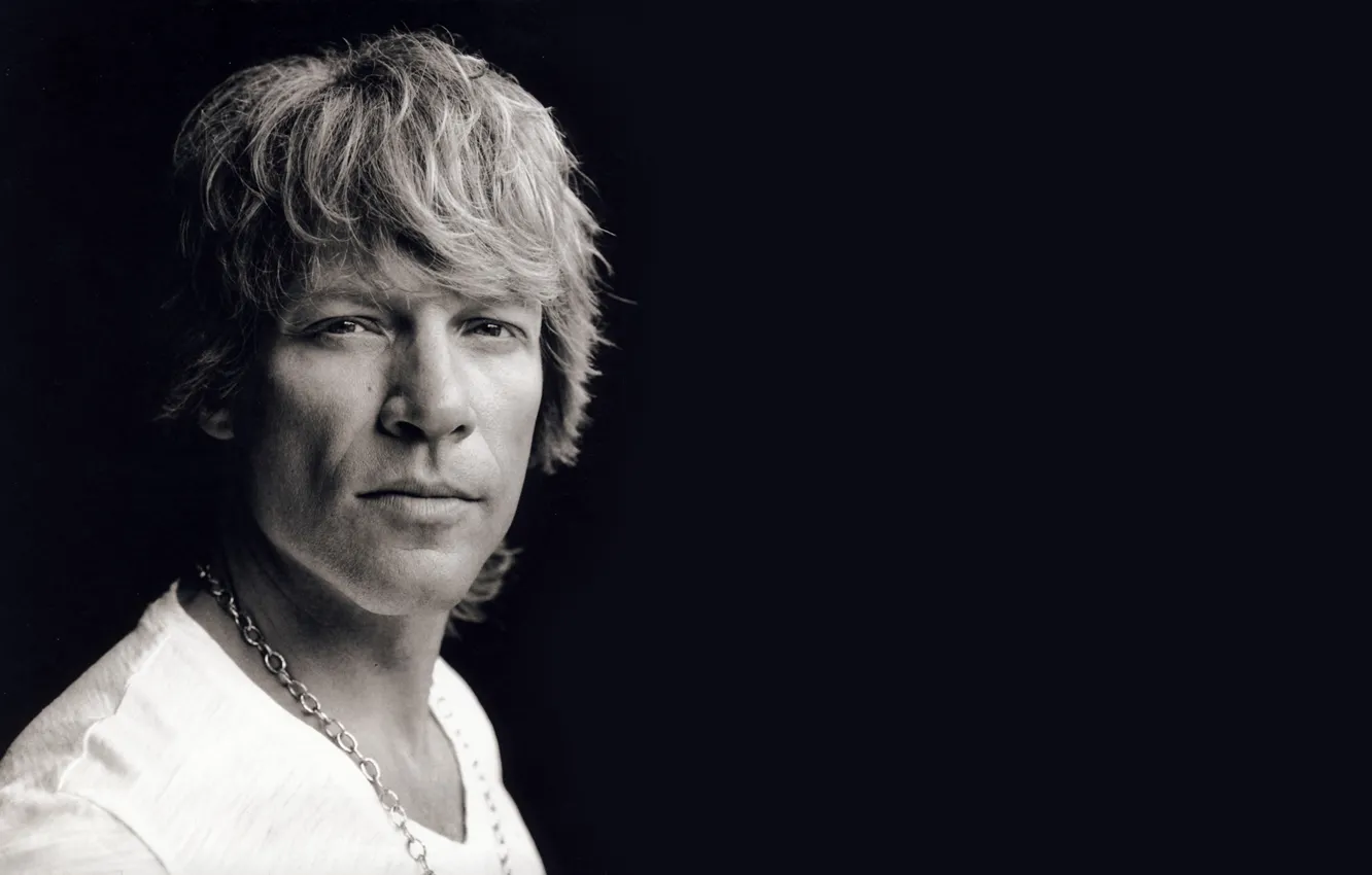 Photo wallpaper portrait, actor, musician, Jon Bon Jovi